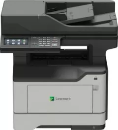 Imprimanta  All-in-One Monocrom Lexmark MX521ade , A4 , Color , USB , Fax, Tipărire, Copiere , Scanare , Retea cu fir