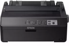 Imprimanta Epson LQ-matrice 590IIN , Ethernet , 100Mbps ,  paralel, USB 2.0 , Negru