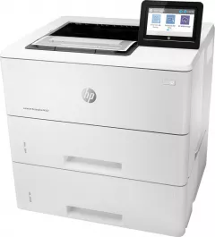 Imprimanta laser monocrom HP LaserJet Enterprise M507x, Retea, Wireless, Duplex, A4