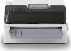 Imprimanta matriciala OKI MicroLine  293200 , 5 straturi de imprimare , 24 ace , Retea