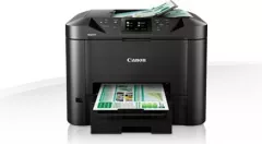 Imprimanta multifunctionala Canon Maxify MB5450 , A4 , Negru , Duplex , Fax ,  Apple AirPrint , Google Cloud Print 