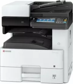 Imprimanta multifunctionala monocrom ,Kyocera ECOSYS M4132IDN ,  ecran tactil , HyPAS 
