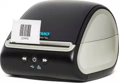 Imprimanta termica etichete DYMO LabelWriter 5XL, senzor recunoastere etichete, aparat de etichetat 2112725