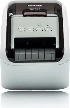 Imprimantă termică portabilă de etichete Brother QL-800 (WBRQL800XXXG)
