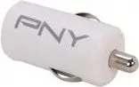 Incarcator auto PNY, 12V/USB, 5V/2400mA, Alb