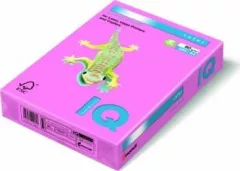 Hartie IQ Color Photocopier IQ Color A4 80g roz 500 coli