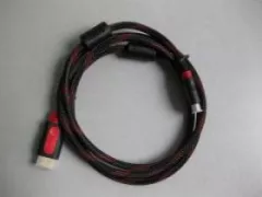 HDMI - HDMI 1.5, Negru Roșu (CA-006 Cablu HDMI)