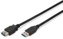 Cablu date USB 3.0 mama-tata Prelungitor, 3m