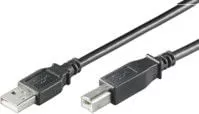 Cablu USB MicroConnect A-B 1m (USBAB1B)
