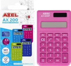 Calculator Axel Calculator AXEL AX-200P PUD 50/200