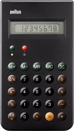 Calculator Braun BNE 001 BK (66030)
