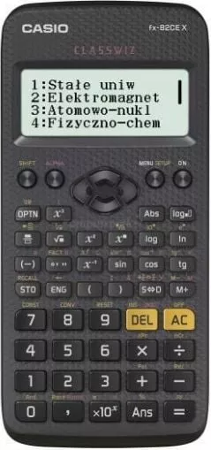 Calculator Casio FX 82 CE X
