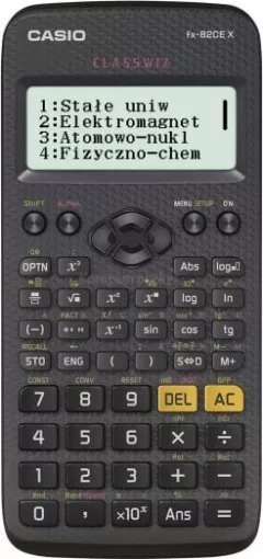 Calculator casio (FX-82CEX)