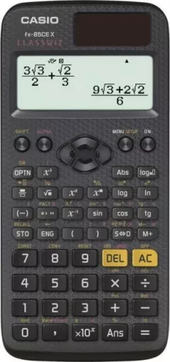 Calculator casio (FX-85CEX)