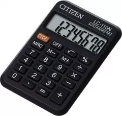 Calculator Citizen de buzunar 8 digiti CZ-LC110N