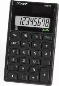 Calculator Genie 105 eco (11761)