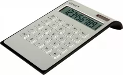 Calculator Genie GENIE Tischrechner DD 400 argintiu