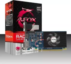Placă grafică AFOX AFOX Radeon HD 6450 1 GB DDR3 64 biți DVI HDMI VGA LP Ventilator