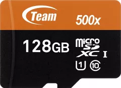 Memorie TEAM microSDHC / SDXC UHS-I, 128GB, SD Adaptor