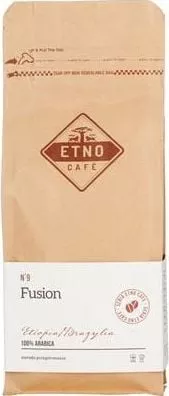 Boabe de cafea Etno Cafe Fusion 250 g