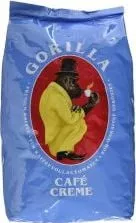 Joerges Gorilla Cafe Creme boabe de cafea 1 kg