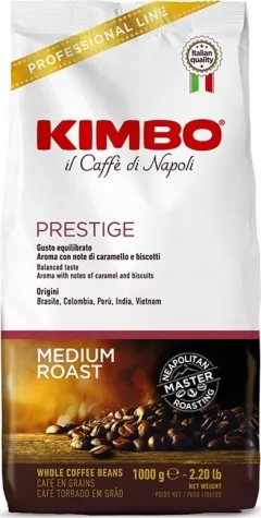 Kimbo Espresso Bar Prestige cafea boabe 1 kg