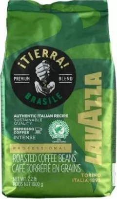 Cafea boabe Lavazza Tierra Brasile Intense, 1 Kg