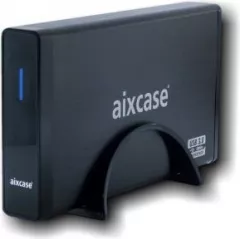 Rack Hard-disk aixcase ALU Blackline USB3.0 (AIX-BL35SU3)