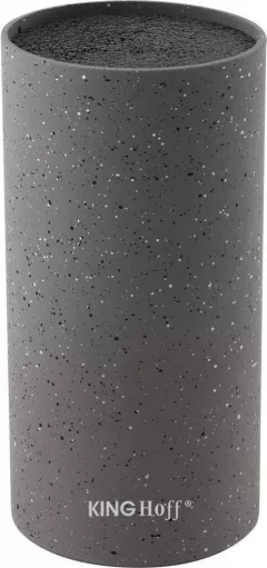 Suport cutit Kinghoff KH 1249, 11х22 cm, Universal, Marmura gri