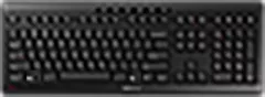 Tastatura Cherry CHERRY Stream Tastatura wireless RF Wireless + USB QWERTY American International Negru