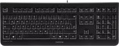 Tastatură Cherry KC 1000 cu fir negru BE (JK-0800BE-2)