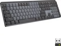 Tastatură fără fir Logitech MX mecanică Clicky Grafit SUA (920-010759)