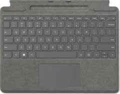 Tastatură fără fir Microsoft Surface Pro Signature gri SUA (8XB-00067)