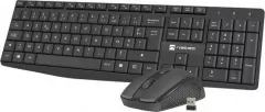 Tastatură + mouse Natec SET 2IN1 NATEC SQUID BLACK TASTATURĂ + MOUSE FR OPTIC FĂRĂ FĂRĂ