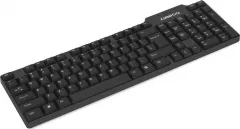 Tastatura OMEGA 0K-05, USB/microUSB, Negru