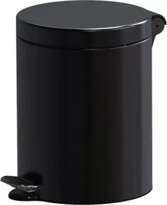Coș de gunoi ALDA cu pedală neagră (AF611A-05)