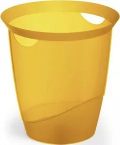 Coș de gunoi portocaliu durabil (1)