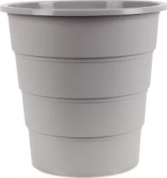 Coș de gunoi pentru produse de birou gri