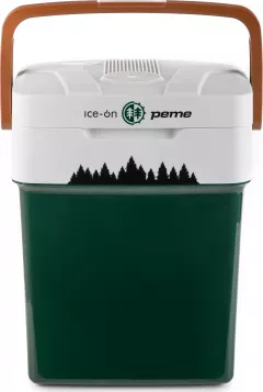 Lada frigorifica electrica Peme Ice-on 32L-12V/230V, 46 W, 32 litri, PineForest