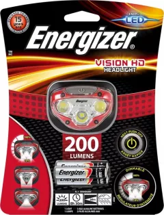 Lampă frontală Energizer Vision HD