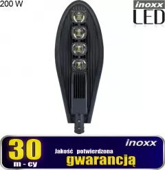 Lampă industrială Nvox LED lanternă stradală 200w ip65 20.000 lm zmina 6000k