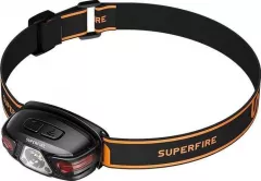 Lanterna Superfire HL63, 450lm, USB-C