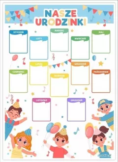 LearnHow Calendar de naștere - Copii