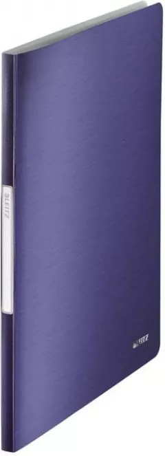 Mapa de prezentare Leitz Style 20 folii albastru violet
