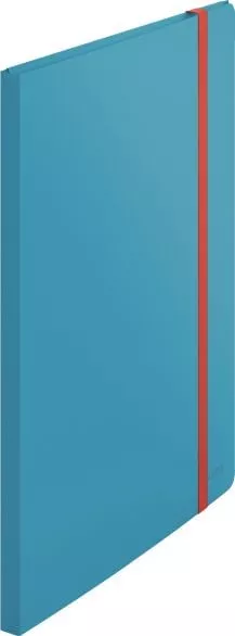 Cartea de oferte confortabile Leitz Leitz, extinsă, PP, albastru 46700061