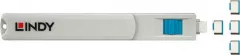 Lindy Set de 4 încuietori USB-C (40465)
