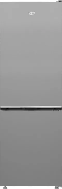Combina frigorifica  Beko B1RCNA344S,Argint,4 rafturi,Fara display,Înălţime
179,5 cm