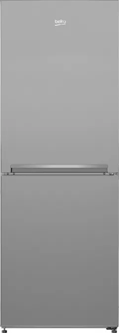 Combina frigorifica Beko RCSA240K40SN,Argint,3 rafturi,38 dB,Fara display