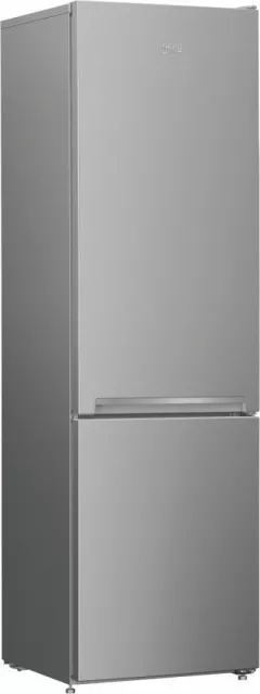 Combina frigorifica Beko  RCSA300K40SN,argint,	mecanic,congelator inferior