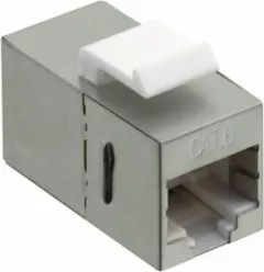 Cablu logilink Adaptor Keystone 2 x RJ45 Cat.6 STP - NK4011